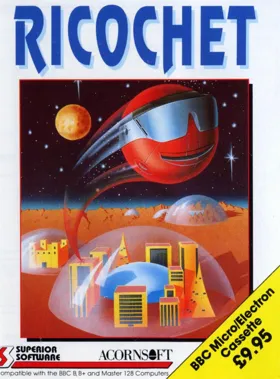 Ricochet (1989)(Superior) box cover front